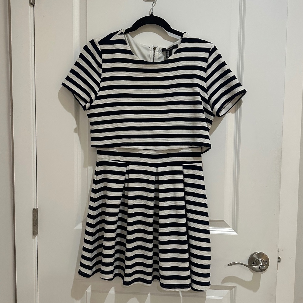 Forever 21 Striped Dress